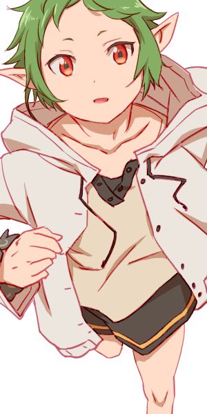 シルフィ。2期には出てこないのか!? #無職転生 