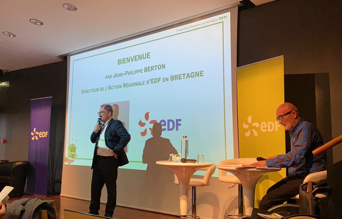 [Rencontres Citoyennes #RSE #SaintMalo]
Merci à nos 80 partenaires #RSE d’être avec nous pour ces Rencontres Empreinte Citoyenne du groupe EDF en #Bretagne organisées à <a href="/StMaloCongres/">PalaisduGrandLarge</a> dans le cadre du Festival #regardscroisés 😍