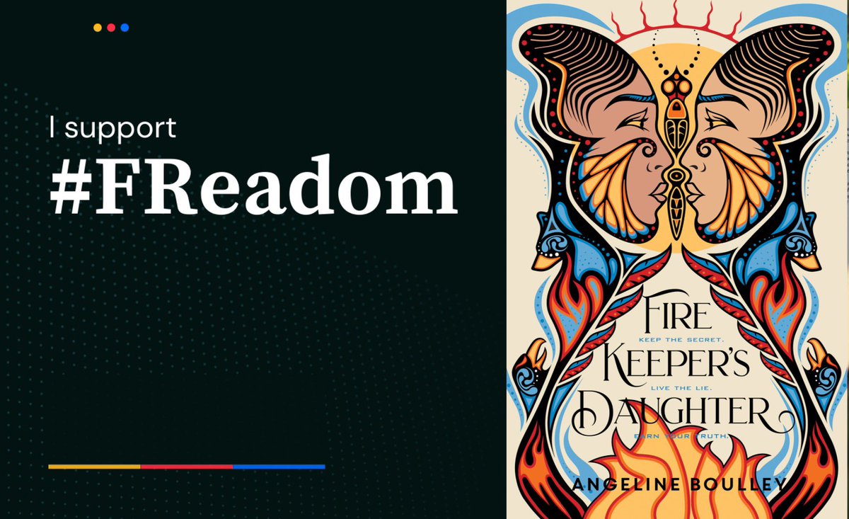 BklynLibrarian's tweet photo. I loved FIRE KEEPER’S DAUGHTER by @FineAngeline because it helped me realize what it was like to experience life in a Native community in the 21st century. What YA book made a difference for you?? #txlege #FReadom @NYCDOEOLS #nycschoollibrarians https://t.co/47IBqqyrdv