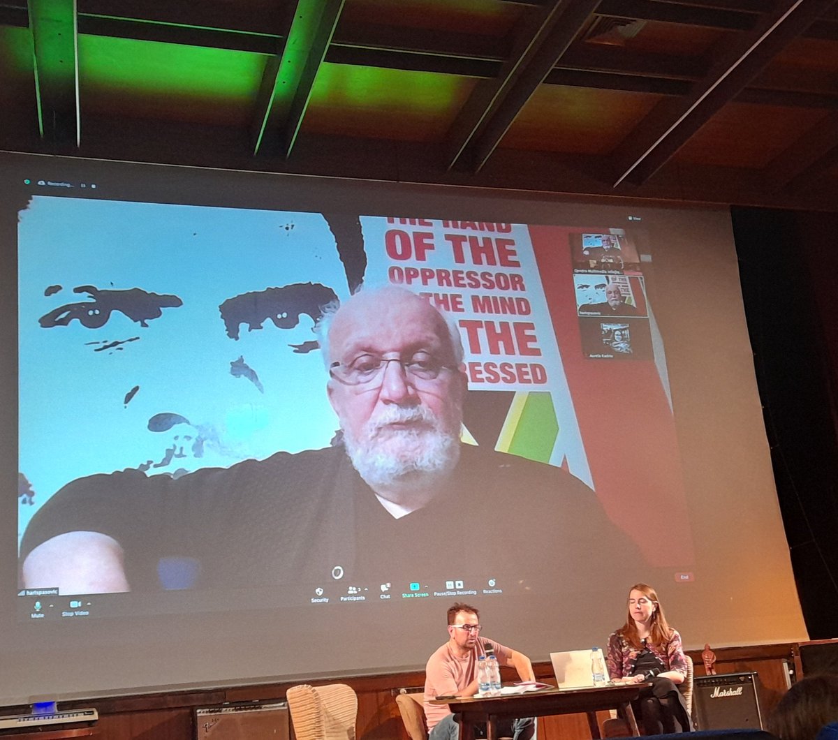 hehirsarah's tweet photo. Panel Discussion: can we create a healthy critical culture in a fragmented region? #kosova #Bosnia #Serbia #theatre #freedomofmovement https://t.co/ihrpEUPxOR