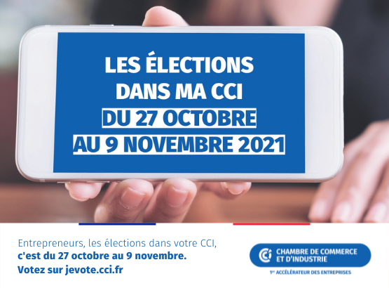 [J-5 📆] #Entrepreneurs, vous avez jusqu'au 9 novembre pour participer aux élections <a href="/CCINantes/">CCI Nantes St Nazaire</a> @CCI49 <a href="/CCIMayenne/">CCIMayenne</a> <a href="/cci72/">CCI Le Mans & Sarthe</a> <a href="/ccivendee/">CCI Vendée</a>
Voter pour vos représentants #CPME, c’est choisir des élus qui s'engagent à soutenir les jeunes créateurs d'#entreprise !👉 bit.ly/2ZTnpeZ