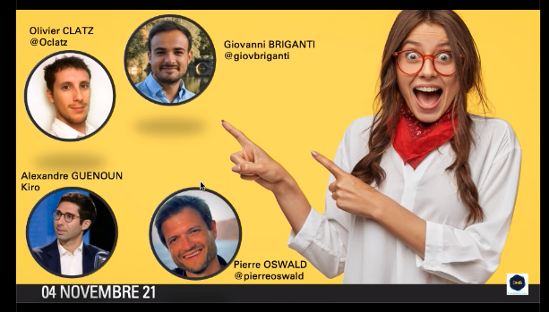 Chanfimao's tweet photo. Après midi consacré à l'IA en santé avec comme premier intervenant @OClatz. Points sur le Ségur de la santé, recherche en santé. Acculturation au numérique... https://t.co/H7H5jL4GbB