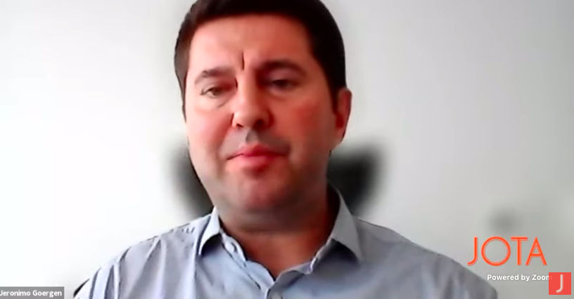 JotaInfo's tweet image. Jerônimo Goergen, dep. federal PP-RS: 'Ontem à noite tivemos uma votação para furar o teto de gastos, mas talvez não se precisasse disso se não tivesse gastado mais lá atrás. Como fazemos para mexer no tributo sem mexer no Estado? Não há como'. Acompanhe: bit.ly/2ZZBqs1