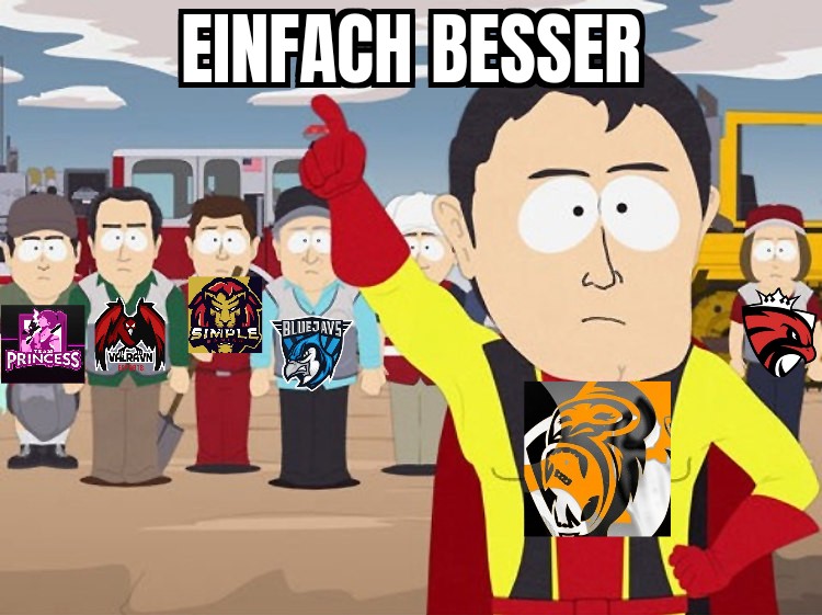 WeSports_Main's tweet photo. Wir würden sagen momentan läuft es .... 😊

Wir sind sehr stolz auf das gesamte Team ❤ wir lieben euch

Manager @Spaawn94
Coach @wiNoR6S  
@Sadrzm_ 
@PanikyFPS 
@Pat_r6 
@Heavy_R6S 
@NEYDGakaNERO 
@R6Blacky 

Wir werden es rocken 🔥

#WeSFamily #WeSWin #WeSCommunity https://t.co/fD5pjDgiQv