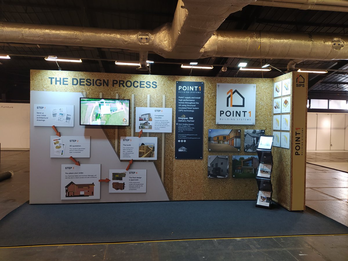 CallunaGraphix's tweet photo. Doesn't @p1sips stand look good! Good luck for @MyHomebuilding at the wonderful @HgtConventions ! #exhibitionstands #greenerevents #zerowaste #sustainabledesign https://t.co/hyo3YQm0bw
