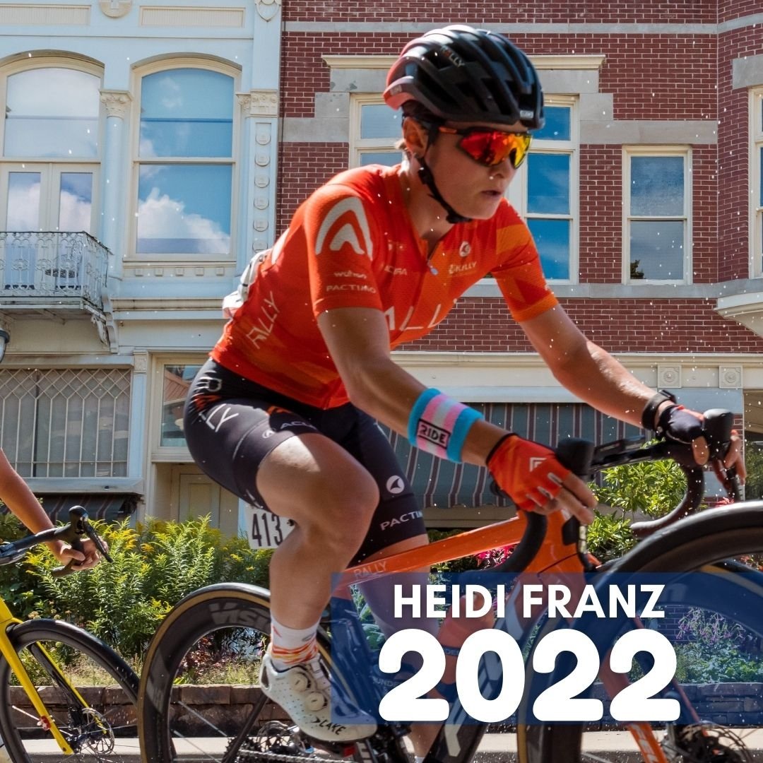 📢 American rider Heidi Franz joins InstaFund Racing in 2022! 

Welcome @franzyprawnzy

#RideWithUs
