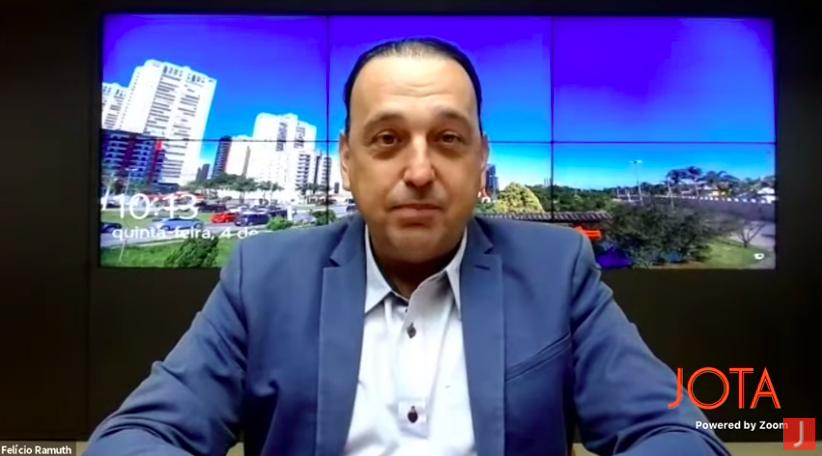 JotaInfo's tweet image. Felício Ramuth (PSDB), prefeito de São José dos Campos (SP): 'sem uma reforma administrativa profunda e simplificação da burocracia estatal, não conseguimos ter eficiência tributária' bit.ly/2ZZBqs1