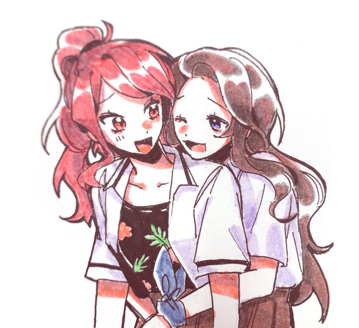2geon_zom's tweet photo. 아현윤지...좋아 https://t.co/kEtqU2S1CB
