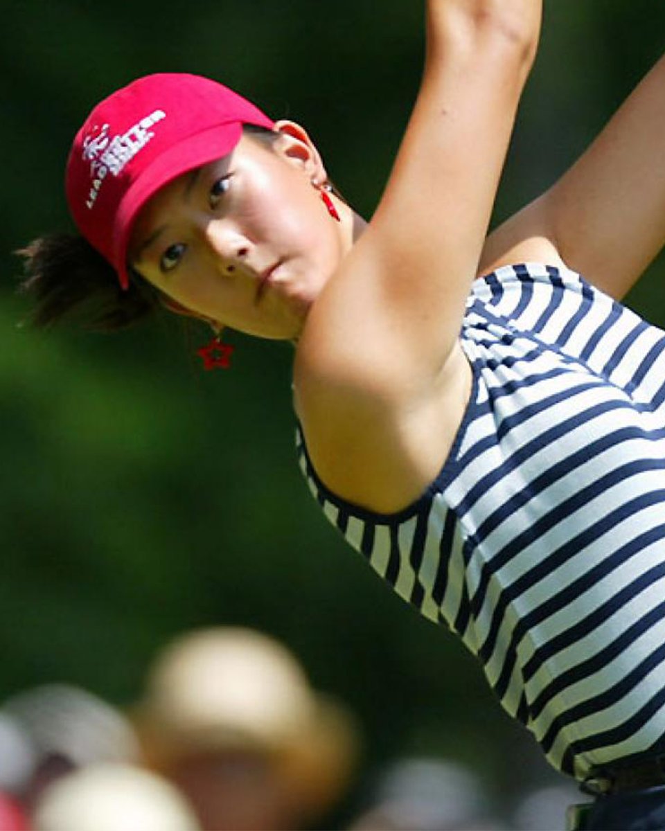 𝑫𝒊𝒅 𝒀𝒐𝒖 𝑲𝒏𝒐𝒘 that at the 2004 U.S. Women’s Open, held at The Orchards Golf Club in South Hadley, <a href="/MichelleWieWest/">Michelle Wie</a> and Paula Creamer (<a href="/ThePCreamer/">Paula Creamer</a>) tied for Low Amateur. Both players were making just their second appearance in a <a href="/uswomensopen/">U.S. Women's Open</a>.

#TBT | #MassGolf