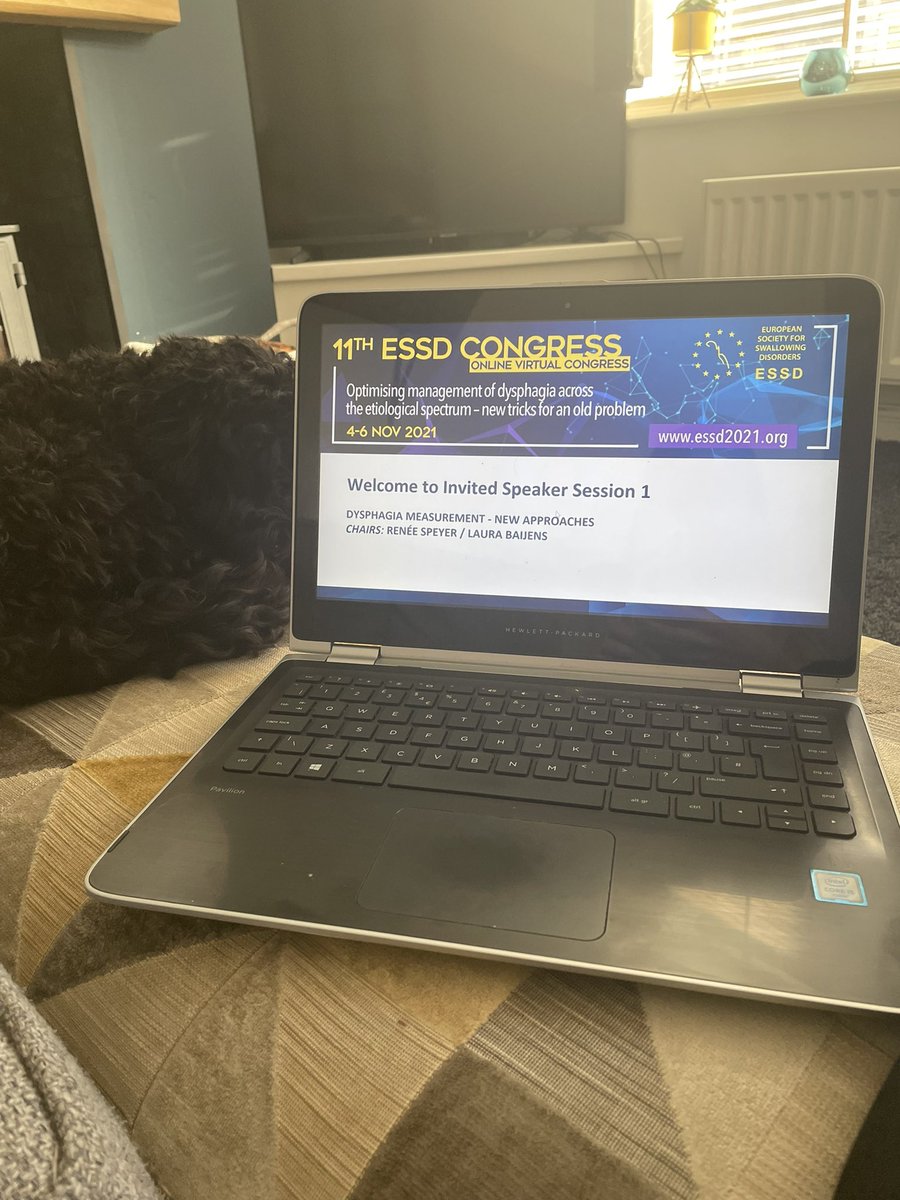 All sat ready to watch the <a href="/_ESSD_/">ESSD</a> congress! Looking forward to hearing about new approaches and research 😊#SLT @ELHT_SLT