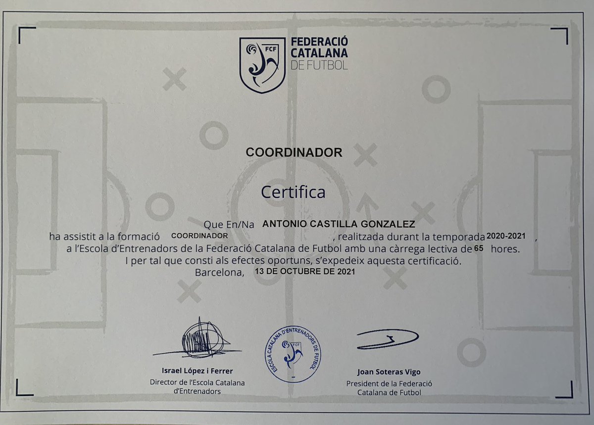 Tonycastilla_72's tweet photo. Seguimos creciendo y seguimos nuestro camino…⚽️💪🏼⚽️ #futbol #futbolbase #trabajo https://t.co/YSu1omF6aG