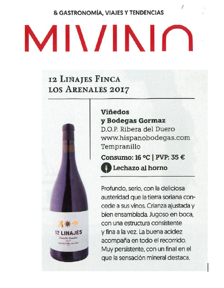Hispanobodegas's tweet photo. @Mi_Vino Felicidades x los 25 años. El vino os conserva muy bien. Thks por elegir #12Linajes Finca los Arenales para vuestra cata de tintos. La selección realizada de tintos os mantendrá eternamente jóvenes, os lo aseguramos. https://t.co/vRRRuzgZeB