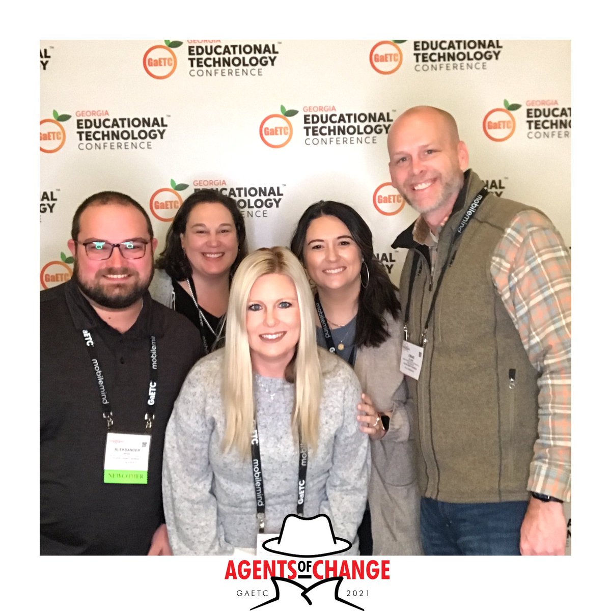 mrsbuckenham's tweet photo. FCS Dept. of Instructional Technology is ready for Day 2 of #GaETC21! #floydpln @aleks_segal @kayla_brendel @carringtonitc https://t.co/Ji6AFMNDKE