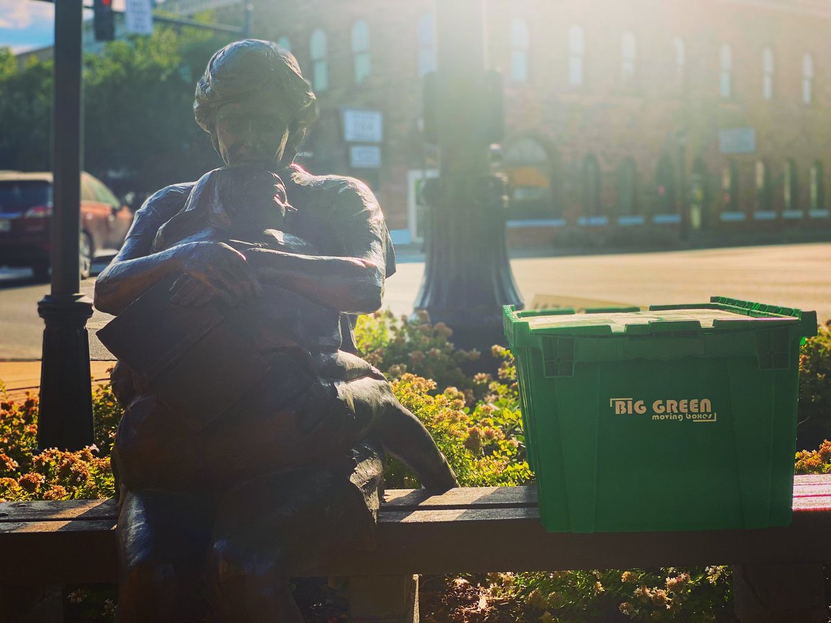 Big Green Moving Boxes - OKC tweet media
