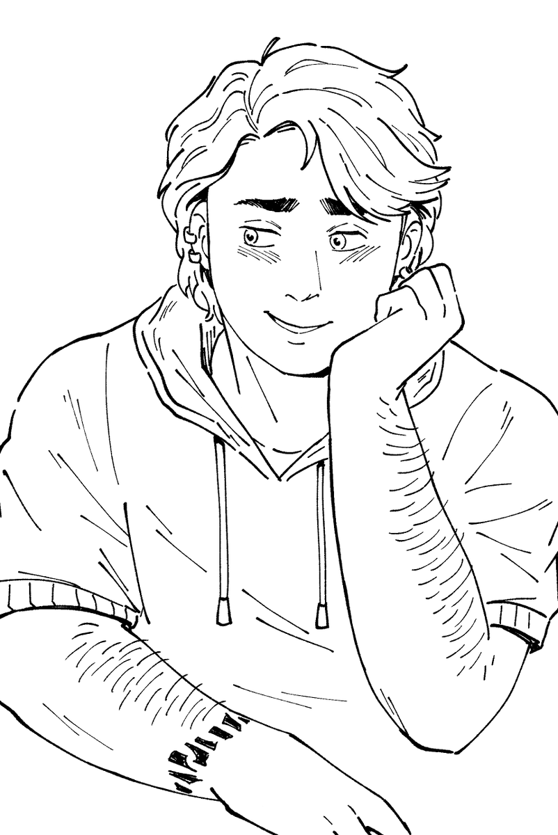 Here's the inks cuz I like them on their own too :V 