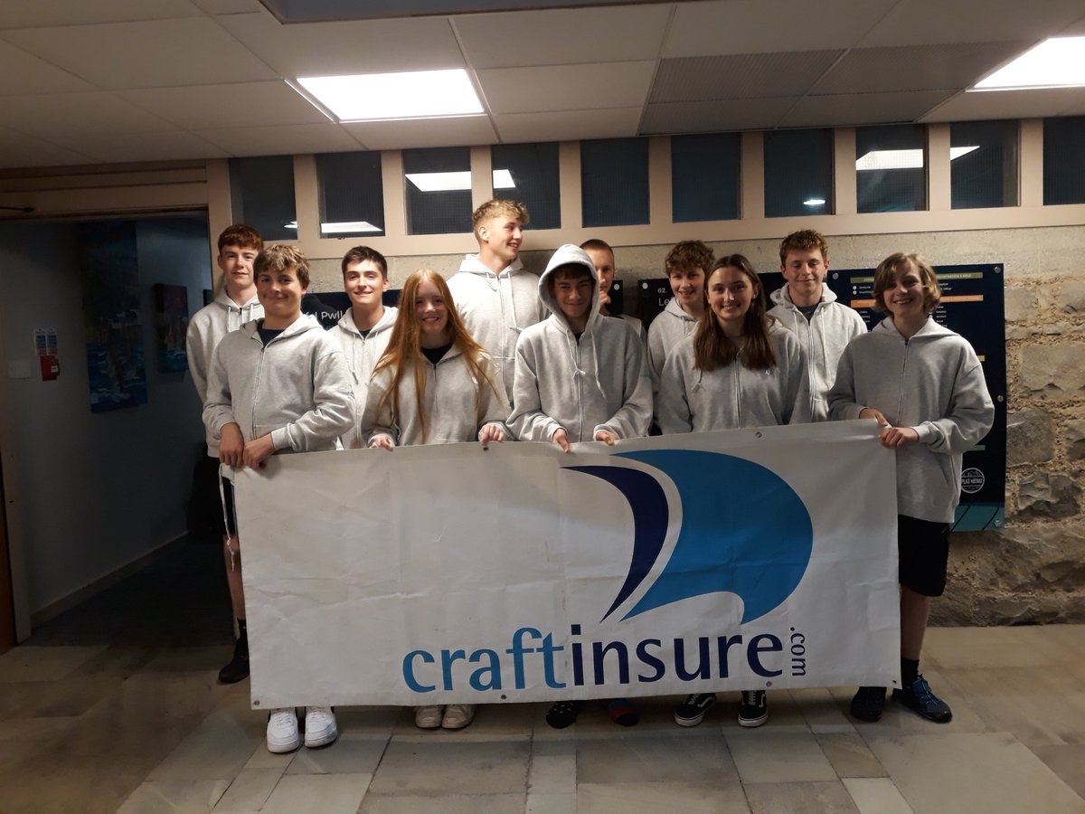 We hear they had great fun at the GP14 Class EHD Youth training week! It turned out to be very testing due to strong winds and tide, but everyone rose to the challenge! (And we made sure the contenders were kept warm in our hoodies!) ⛵🥳 #GP14 #Craftinsure #Boatinsurance