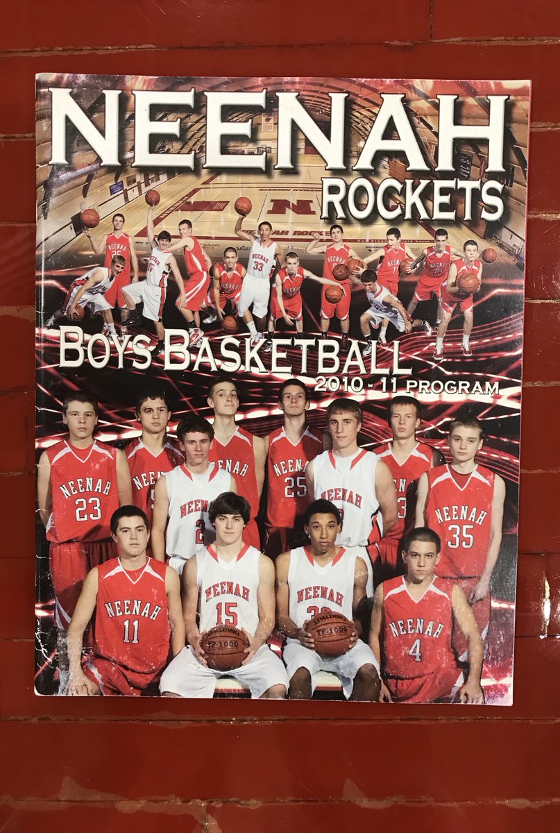 NHS_rockets's tweet photo. Throwback Thursday!  #WeAreNeenah #NeenahWithPride https://t.co/CoTOo5bWRL