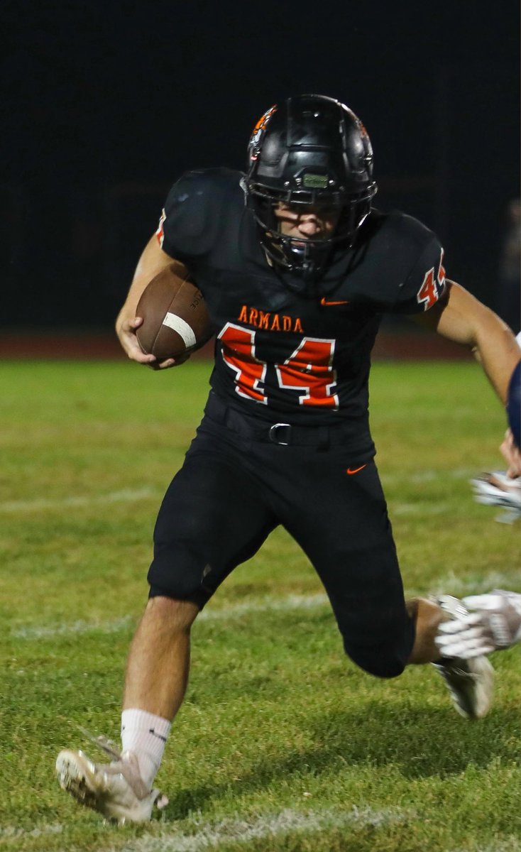 MacombCoaches's tweet photo. Congratulations Kyle Coenen  1st Team All County Tier 3 Running Back. https://t.co/c5R9EoMUey