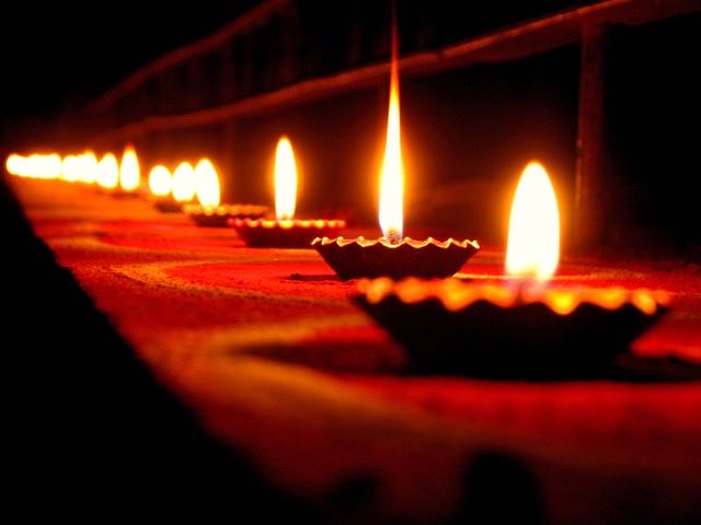 Happy Diwali, the victory of light over darkness…