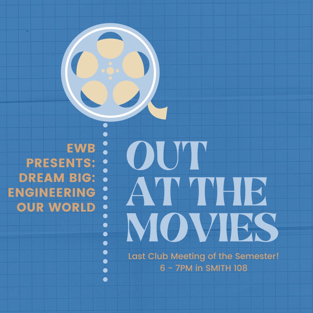 Tonight is our last club meeting of the semester! Bring your friends! We are meeting in SMITH 108 from 6-7PM!