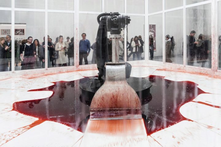 McArteBlog's tweet photo. Sun Yan &amp; Peng Yu – Can’t Help Myself , istallazione – Biennale di Venezia 2019
Nel padiglione cinese della 58° Biennale di Venezia, troviamo i robo….Leggi altro su McArte L’AltrArteBlog
https://t.co/qVzNuSPO3B

#arte #art #mcarteblog #sunyanpengyu #istallazione #canthelpmyself https://t.co/S34rfGykN2