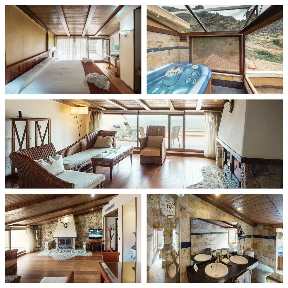 Nuestra mejor habitación: ⭐️☀️❤️ La Suite ❤️☀️⭐️
hotelspasierradecazorla.com
#Hotel #Spa #SierraDeCazorla #Jaén