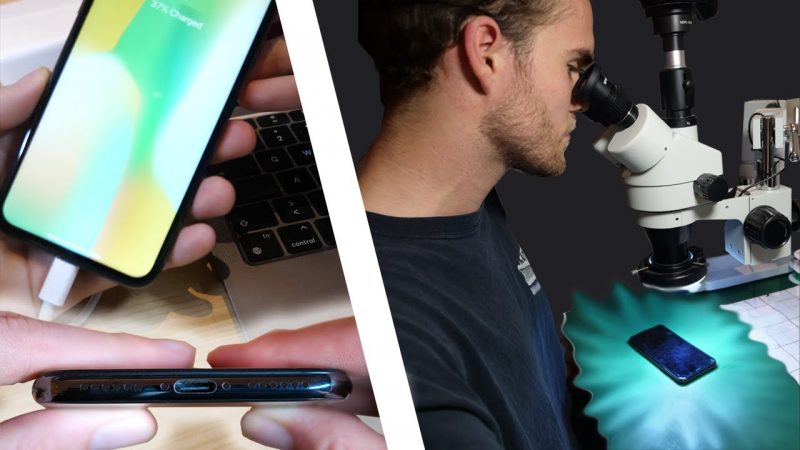 MacRumors's tweet photo. iPhone X Modded With USB-C Port Listed on eBay With Bids Topping $85,000 https://t.co/7GFyvQbY5B by @rsgnl https://t.co/P7A2tHEvuI