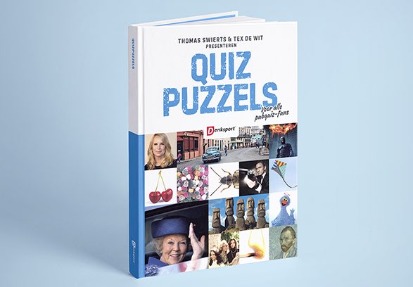 Quizpuzzels! Hij ligt nu in de winkel 🎉 Quizzen/puzzelen op een nieuwe manier. quizpuzzels.nl #quizpuzzels