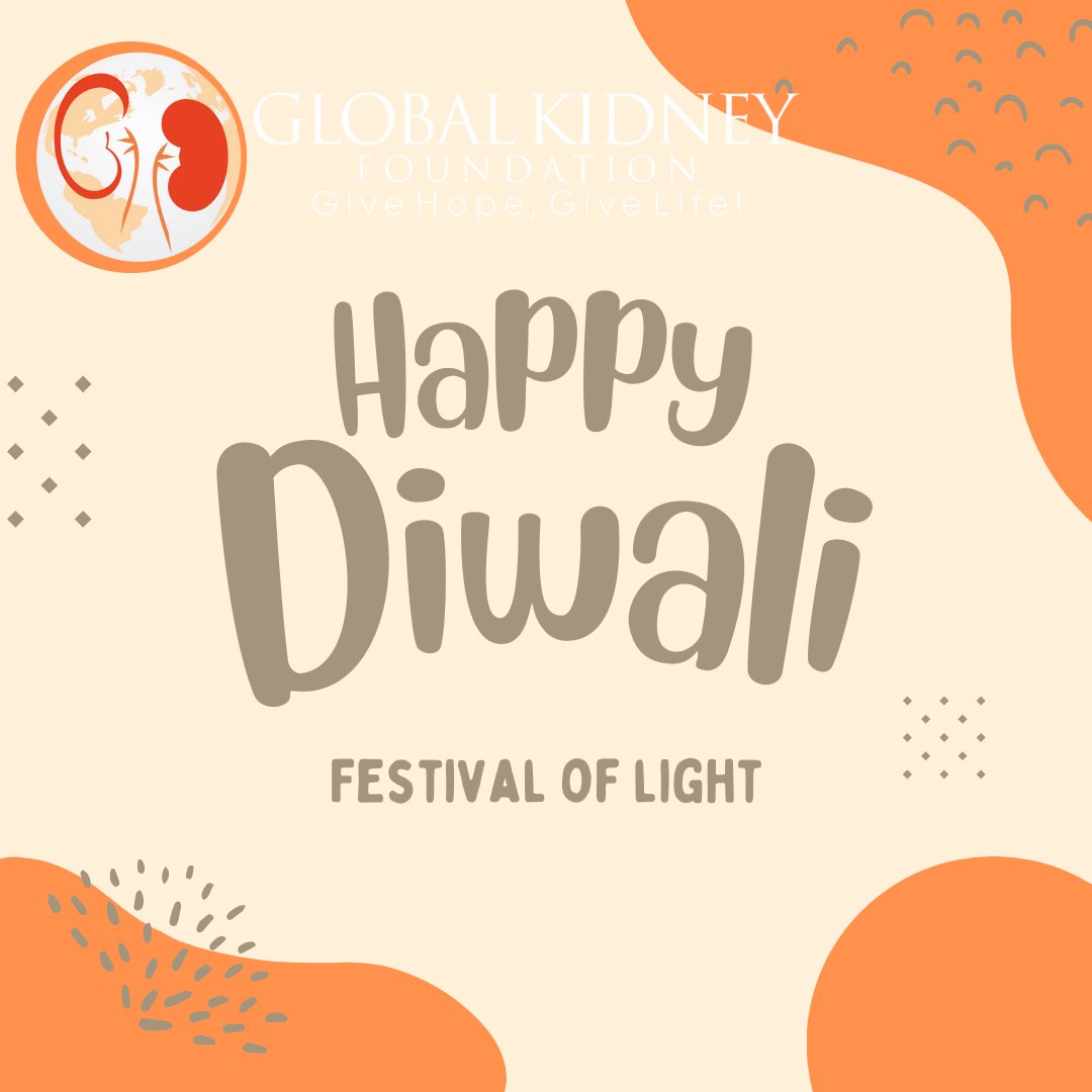 gkf_uk's tweet photo. Here at Global Kidney Foundation we want to wish you all a Happy Diwali! We hope this Diwali illuminates your lives with joy, health and wealth🧡
#globalkidneyfoundation #Diwali #HappyDiwali #dayas #celebration #familytime https://t.co/lXsKcCqR1e