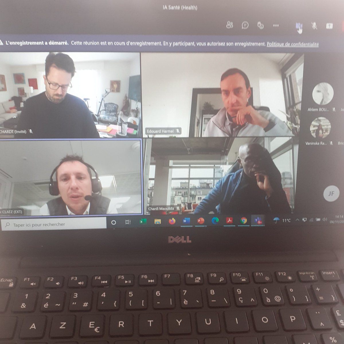 FauqueJulien's tweet photo. Nous commençons l'après-midi IA du Mba dmb health avec le nouveau directeur du Ségur numérique ! 
#mbadmbhealth
Mbadmb
@OClatz https://t.co/Vz10maZlo0