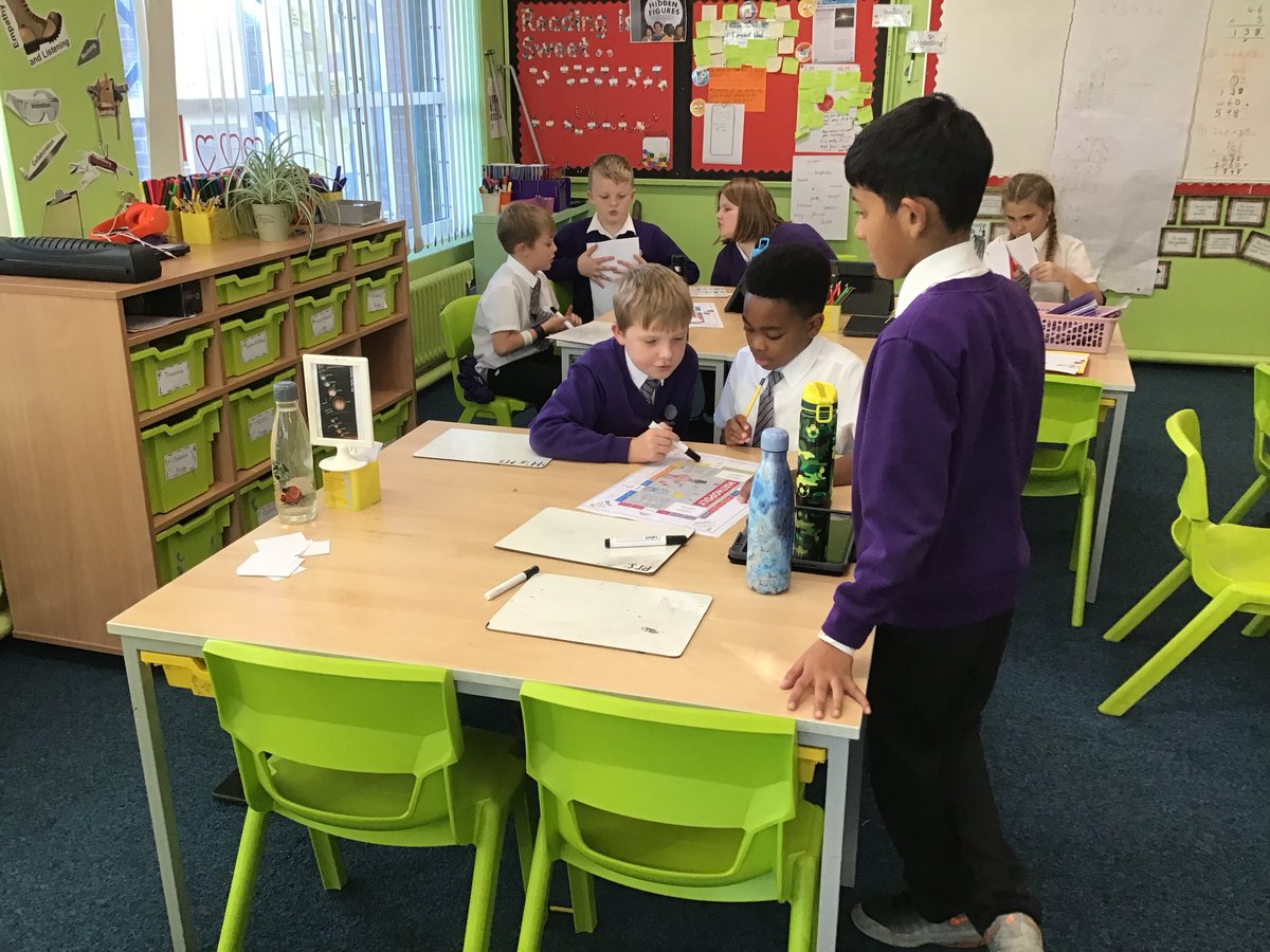 MissRDodd's tweet photo. Year 5 have been learning to multiply bigger numbers over the past couple of weeks. We have applied our skills  and tackled reasoning problems. Today we created our own multiplication board games! ✖️➕➗➖ https://t.co/vIWv8SVOnA