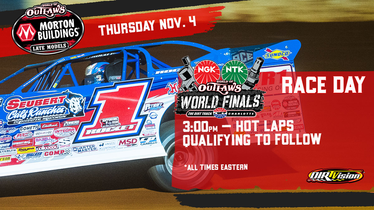 World of Outlaws Late Models tweet media