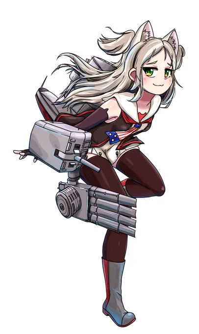 #いい推しの日 
シムス!
#アズールレーン 