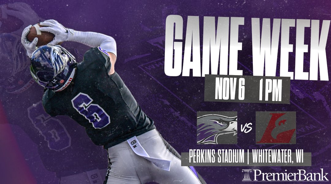 Two storied programs swagger into Perkins Stadium this Saturday for a showdown between nationally-ranked teams.

Preview: bit.ly/3GOIdFC

#d3fb | #PoweredByTradition