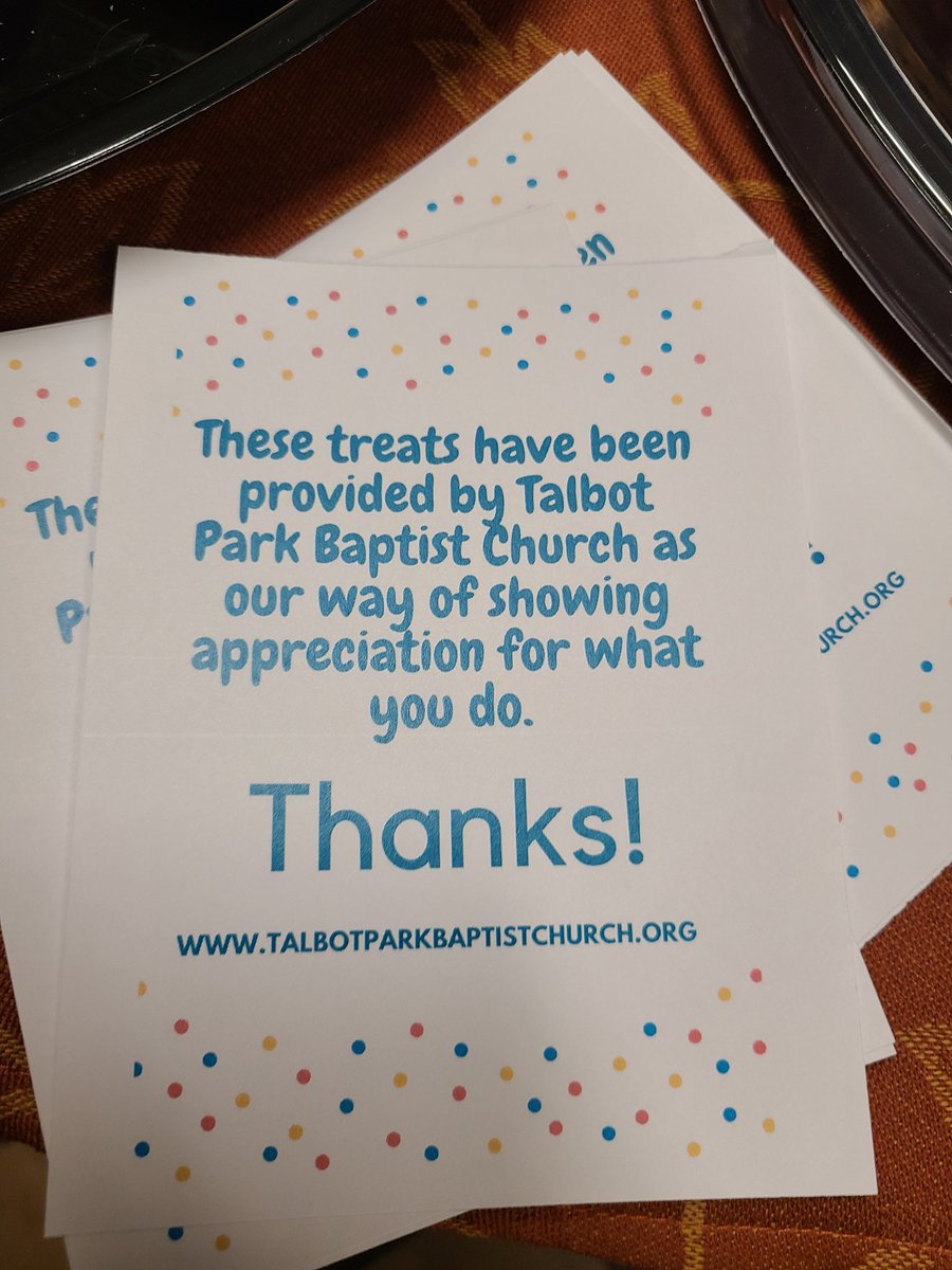 Oceanair loves it's community partner Talbot Park Baptist Church for providing breakfast treats each month to our staff❤️ @NPSchools <a href="/DrDoreatha/">Dr. Doreatha White</a> @Cluster2ES <a href="/kolem_K/">Koonce</a>