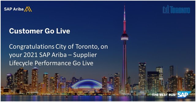 KathFerg's tweet photo. Proud that City of Toronto is one of our customers! Congratulations TO! https://t.co/jj2rz6rtIC https://t.co/t23iyrAbGI