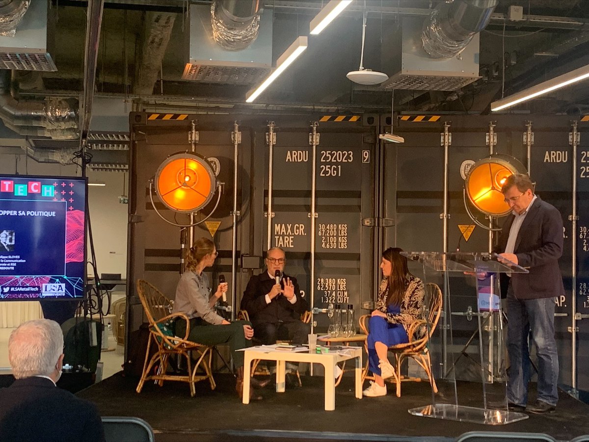 EventsLSA's tweet photo. La conférence #LSARetailTech reprend !
Place à la table ronde autour des collaborations afin de développer sa politique #RSE, avec les témoignages de Emilie Petraroli Roy de @LushFr et Jean-Philippe SLOVES de @LaRedouteFr
#Retail #Tech #IA #Data #ExpérienceClient #Digital https://t.co/N9ZJvdIvSH