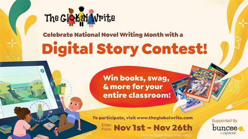 💡 "Creativity is intelligence having FUN" - Albert Einstein

With November being National Novel Writing Month- what better way to foster student creativity than with a Digital Story Contest using <a href="/Buncee/">Buncee</a>? 😊

Find out how to participate here 👉 bit.ly/3qthvdo