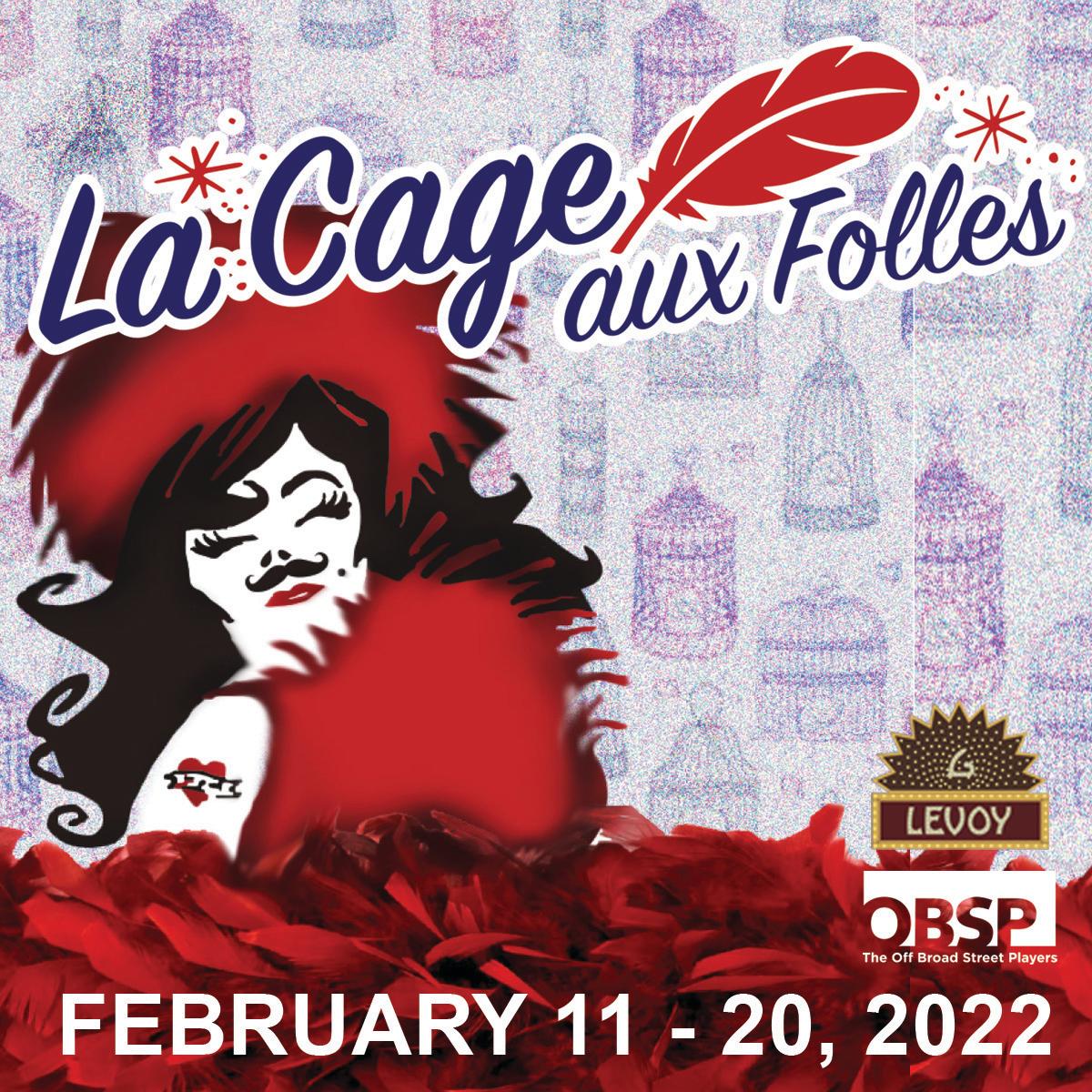 thelevoytheatre's tweet photo. "Bon soir! Bon soir! Here we are ... at the beautiful Levoy Theatre!
La Cage aux Folles! Show dates are Feb 11 - 20, 2022.
Check out https://t.co/wugnSezgD1 for tickets.
.
.
.
#levoy #lacageauxfolles #obsp #offbroadstreetplayers
https://t.co/Ho4GGZWL0Z https://t.co/DBmJ3em1yD