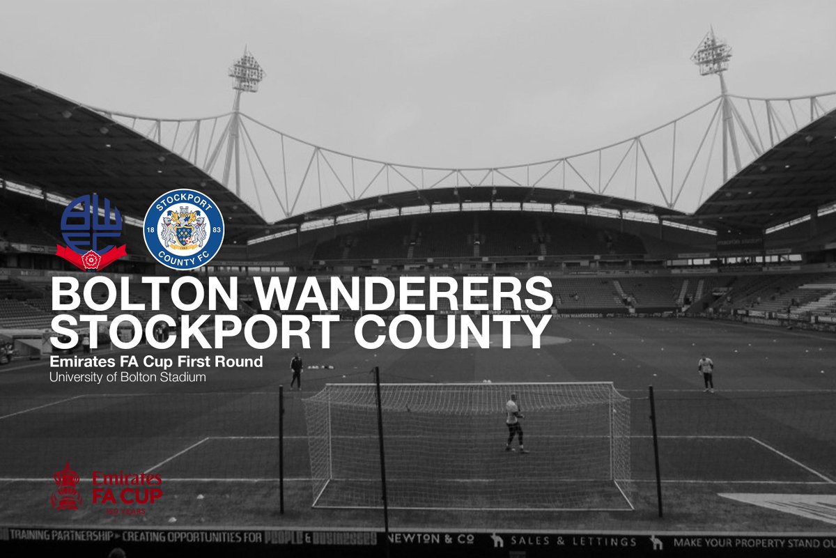 Stockport County tweet media