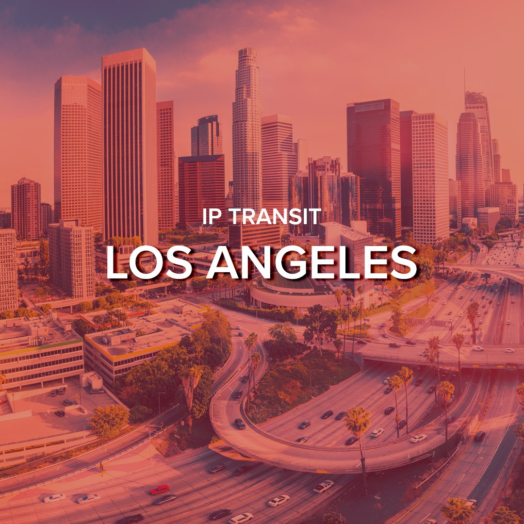 Xfernet's tweet photo. Extend your reach in Los Angeles with our IP Transit service. 1 Gbps, 10 Gbps, and 100 Gbps circuits available. https://t.co/bLiV2Bbtx3