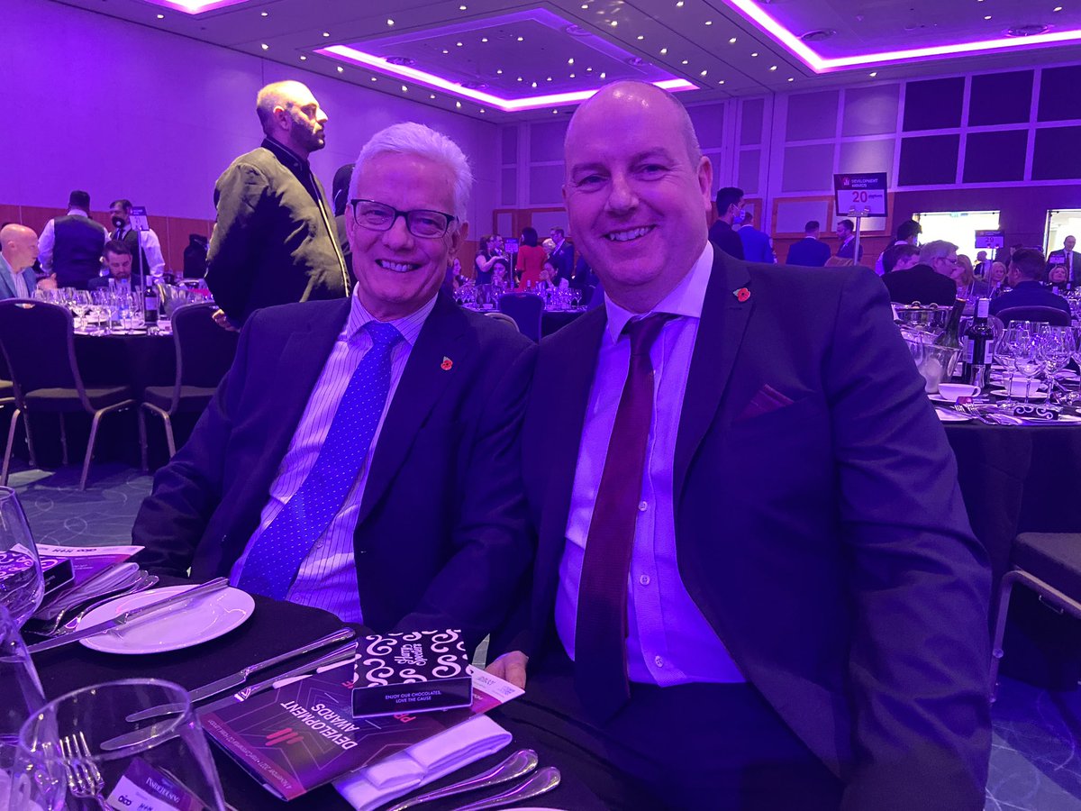 TheSJDillon's tweet photo. At the @IHDevelopment Awards 2021 #IHDA @LonghurstGroup scheme for Best Shared Ownership Development (Urban) category ….. #ShortList for Ellison Place Boultham Park Rd Lincoln ……  #BoulthamBoy @LindumGroup @ThorntonFirkin @InterConTheO2 #ImprovingLives2025 https://t.co/hK1azBwTwS