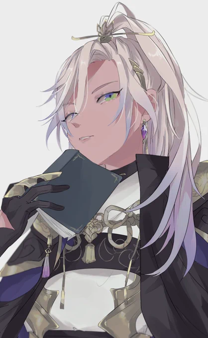 新衣装めちゃよい #絵ブラヒム 