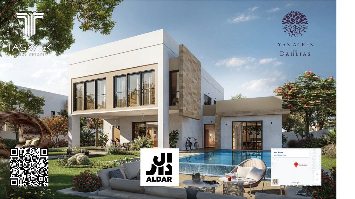 TasweekGCC's tweet photo. The Dahlias are the newest to the Yas Acres community, with 120 new homes. It’s a place with space for every family to connect, grow, and live life to the full
https://t.co/0JYH6i5Tuw
#community #newhomes #uaeproperties #brokerage #realestate #aldar #aldarproperty  #aldarabudhabi https://t.co/5DCWjnKgof