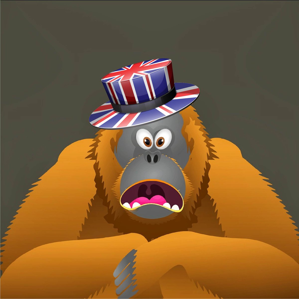 OrangOotans's tweet photo. English Man Orang Ootans NFT

#NFT #NFTCommunity #NFTs #NFTmarket #nftart #NFTartist #nftcollectors #NFTcollection #Cryptoart #crypto #cryptoartist #NFTcollectibles #cryptocurrency #eth #nftdrop #digitalartist #idnft https://t.co/mnLGWUsK2I