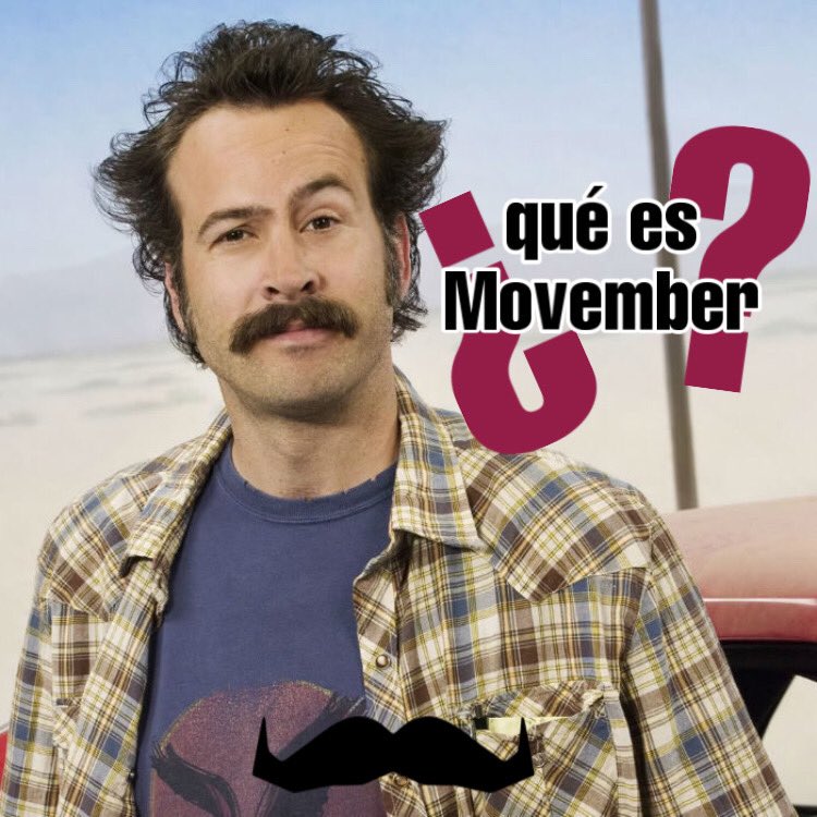 Con el mes de Noviembre y el bigote por bandera,se centra en problemas clave de la salud masculina:
Cancer de próstata y testicular
Salud mental y prevención de suicidios
En MovemberLeón,damos visibilidad,concienciamos y recaudamos fondos con el objetivo de mejorar la salud del👨🏻