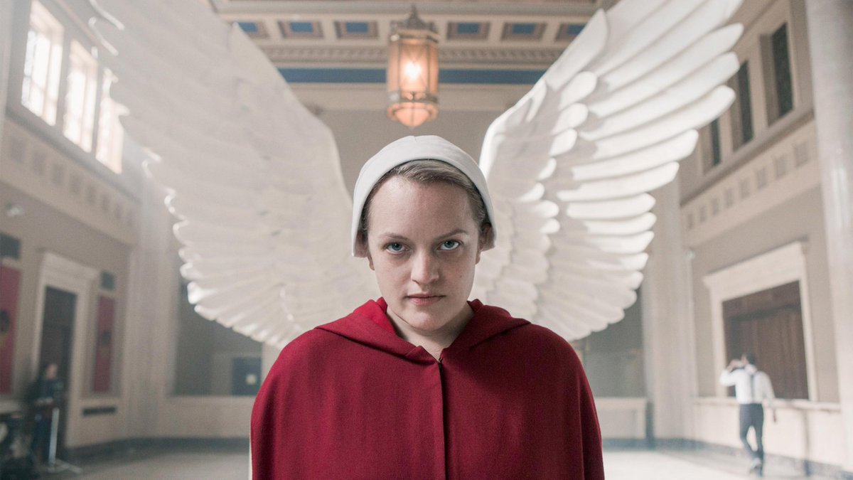 alemdatela's tweet photo. Nova temporada de The Handmaid's Tale chega à TV paga #ContoDeAia #Paramount #TheHandmaidsTale > https://t.co/S6s8NcVKvs https://t.co/UYusUoEzTg