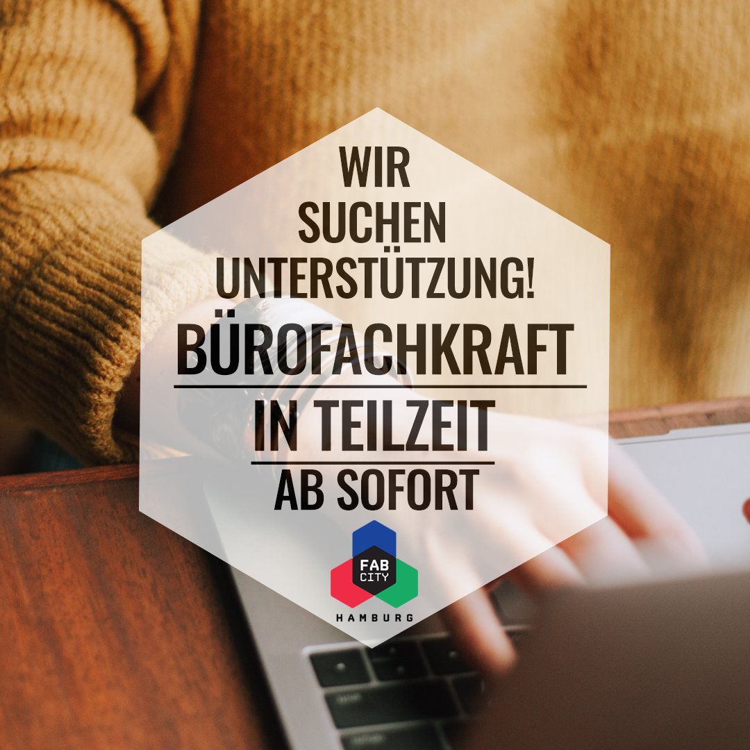 fabcityhamburg's tweet photo. 🔥Fab City Hamburg sucht neue Mitarbeiter*innen!🔥 
Aktuell: Eine Bürofachkraft &amp; einen Lead Blockchain Officer (d/w/m). Zu den Stellenausschreibungen hier entlang: https://t.co/3xlXKmPvWp 
#Jobs4Good #teamworkMakesTheDreamWork #BuildTheFuture #Diversity #Nachhaltigkeit #Hamburg https://t.co/ed7hXcbv4Y