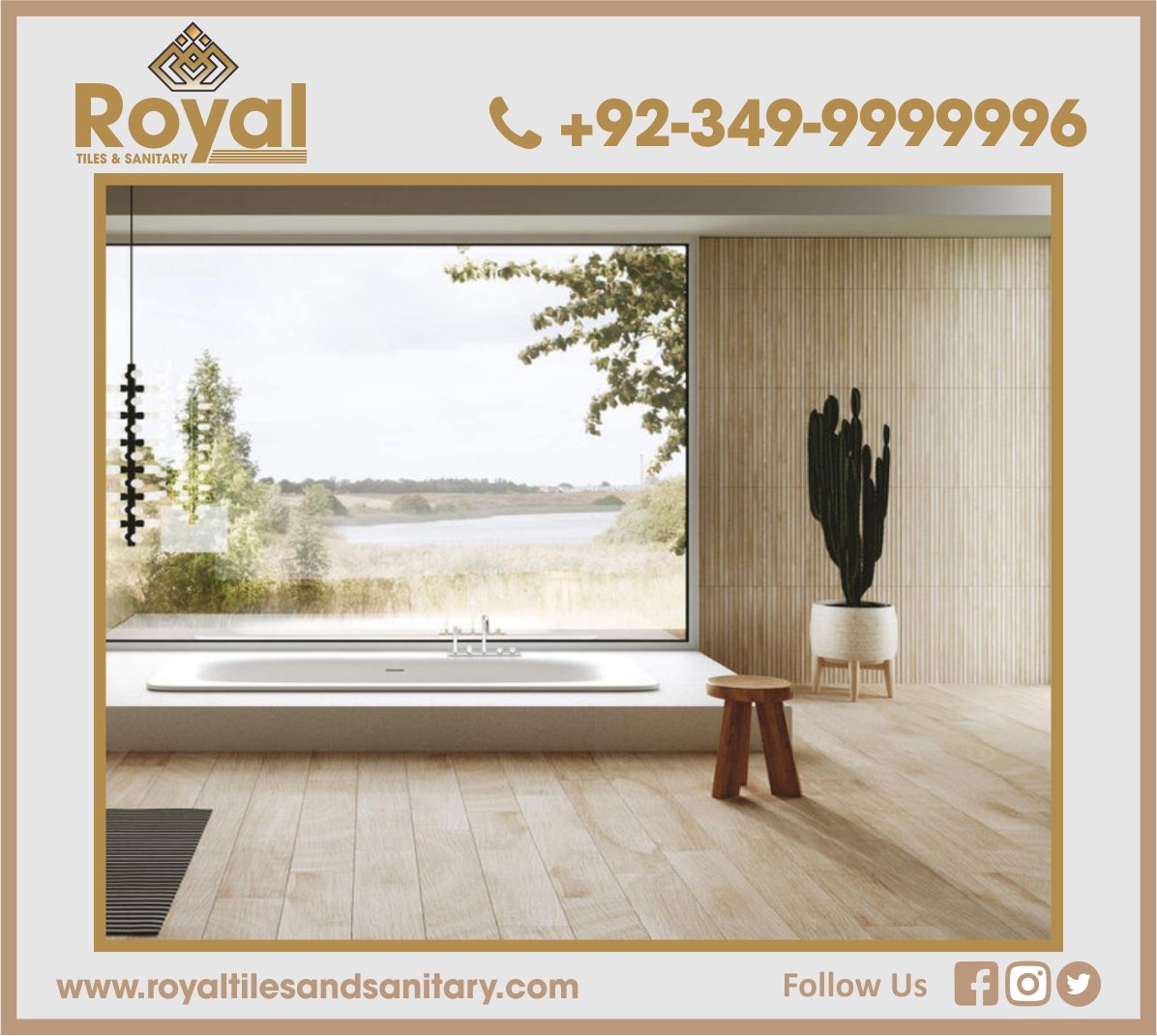 TilesSanitary's tweet photo. Wood porcelain tile is one of the favourite materials for designing new spaces with a natural, careful and really cosy aesthetic.
Article Name: Ribbon Natural 
Size: 24" X 48" 
Brand: IBERO https://t.co/cMeiIjlhqs