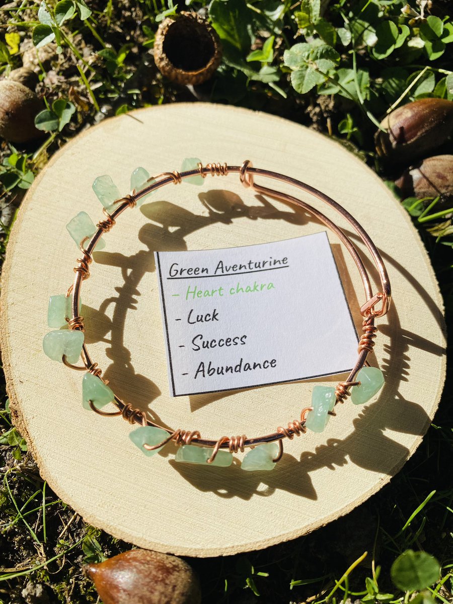 Green Aventurine ✨

Link to shop: etsy.com/shop/Journeyto…